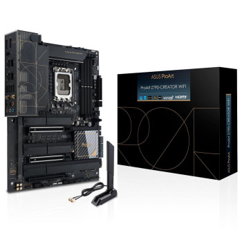 Mainboard ASUS Intel Z790 LGA1700 ATX Memory DDR5 Memory slots 4 1xPCI-Express 4.0 16x 2xPCI-Express 5.0 16x 4xM.2 1xHDMI 2xDisp
