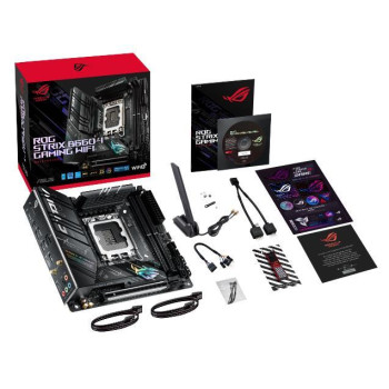 Mainboard ASUS Intel B660 LGA1700 MiniITX Memory DDR5 Memory slots 2 1xPCI-Express 5.0 16x 2xM.2 1xHDMI 1xDisplayPort 3xUSB 2.0 