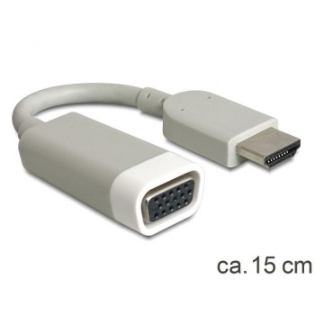 Adapter HDMI-A(M) - VGA(F) 15cm