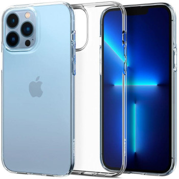 Spigen Etui Liquid Crystal iPhone 13 Pro transparentne