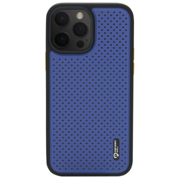 PanzerShell Etui Air Cooling do iPhone 13 Pro niebieskie