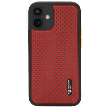 PanzerShell Etui Air Cooling iPhone do 12 Mini czerwone