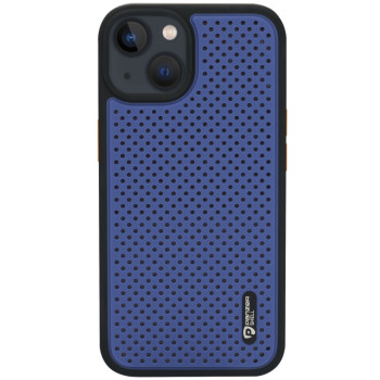 PanzerShell Etui Air Cooling do iPhone 13 Mini niebieskie