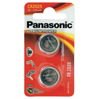 Panasonic Lithium CR-2025L/2BP