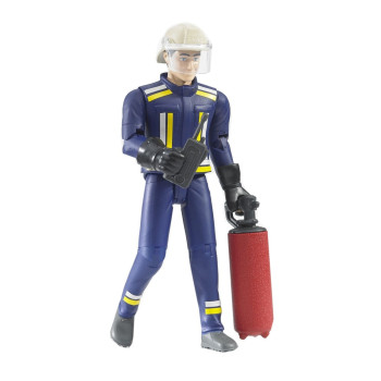 Bruder bworld Fireman with Accessories (60100)