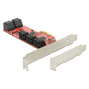 DeLOCK PCI ExpressCard 10x SATA 6 Gb/s, SATA-Controller