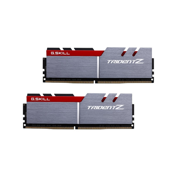 G.Skill DDR4 32 GB 3600-CL17 - Dual-Kit - Trident Z - silver/red G.Skill DDR4 32 GB 3600-CL17 - Dual-Kit - Trident Z - silver/red