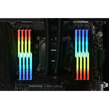 G.Skill DDR4 - 64GB -3600 - CL - 16 - Quad Kit, Trident Z RGB (black, F4-3600C16Q-64GTZRC)
