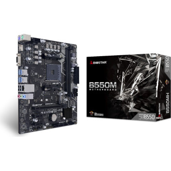 Biostar B550MH Ver. 6.0 - Socket AM4 - motherboard