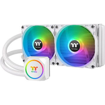 Thermaltake TH240 ARGB Sync Snow Edition, water cooling