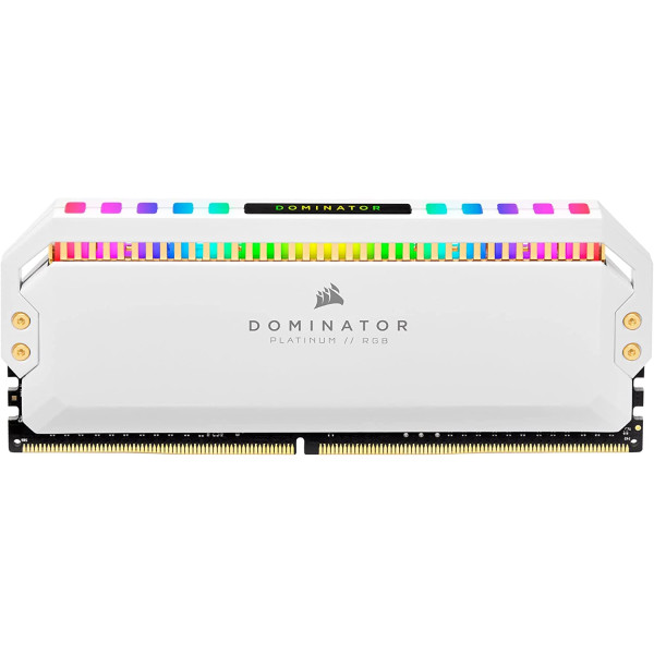 Corsair DDR4 - 16GB - 3200- CL - 16 Dominator Platinum white Dual Kit Corsair DDR4 - 16GB - 3200- CL - 16 Dominator Platinum white Dual Kit