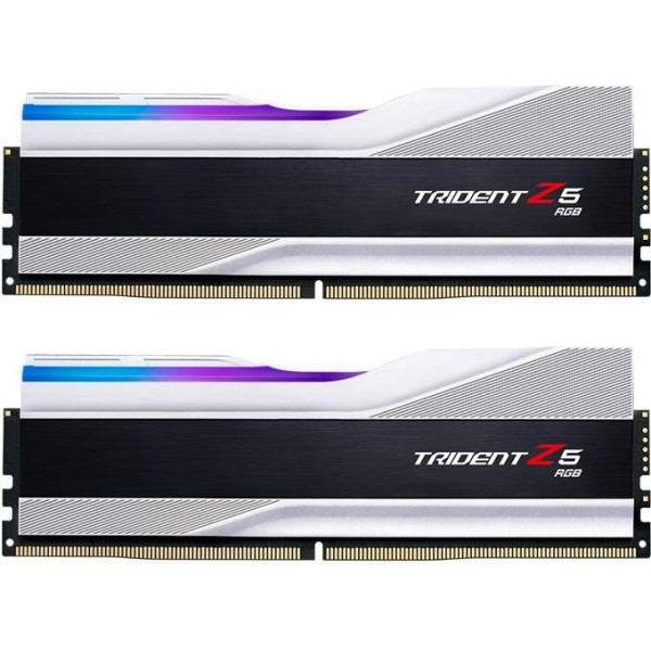 G.Skill DDR5 - 32GB - 6000 - CL - 32 - Dual-Kit, silver G.Skill DDR5 - 32GB - 6000 - CL - 32 - Dual-Kit, silver