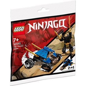 LEGO 30592 Ninjago Mini Thunderbusters, construction toy