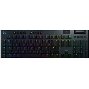 DE layout - Logitech G915 LIGHTSPEED, gaming keyboard (black, GL Linear)
