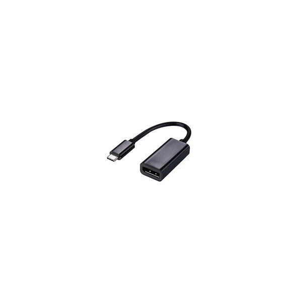 C-Tech adaptér Type-C na Displayport, M/F, 15cm C-Tech adaptér Type-C na Displayport, M/F, 15cm