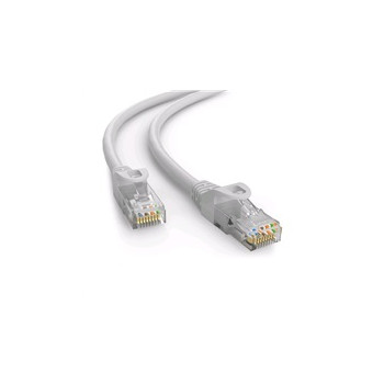 C-TECH kabel patchcord Cat6e, UTP, šedá, 20m