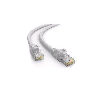 C-TECH kabel patchcord Cat6e, UTP, šedá, 2m