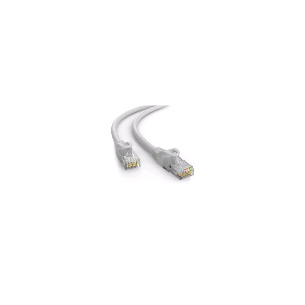 C-TECH kabel patchcord Cat6e, UTP, šedá, 5m C-TECH kabel patchcord Cat6e, UTP, šedá, 5m