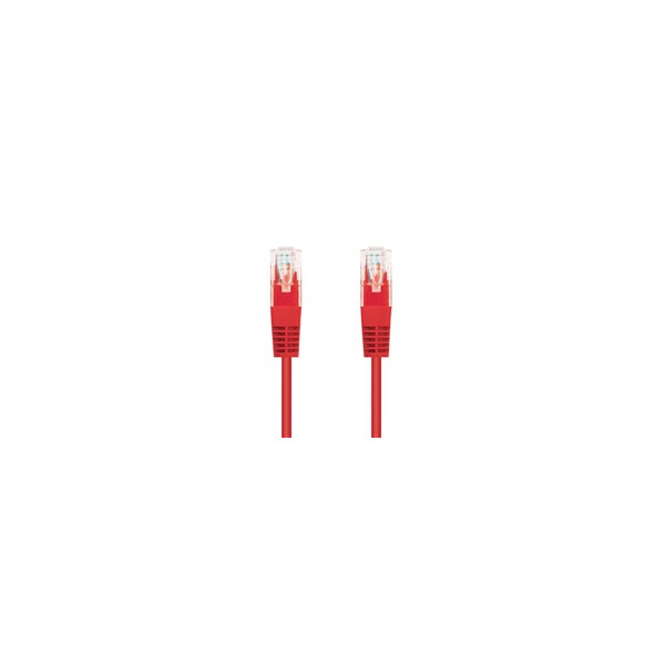 C-TECH kabel patchcord Cat5e, UTP, červená, 2m C-TECH kabel patchcord Cat5e, UTP, červená, 2m