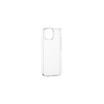FIXED gelový zadní kryt Slim AntiUV pro Apple iPhone 14 Plus, čirá