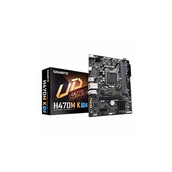 GIGABYTE MB Sc LGA1200 H470M K, Intel H470, 2xDDR4, 1xHDMI, mATX