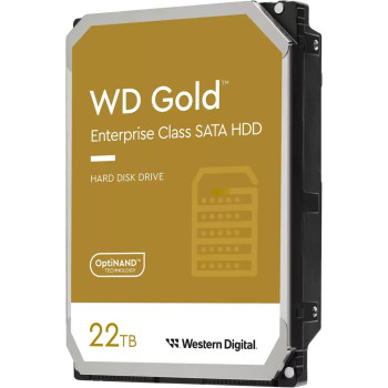 Dysk HDD WD Gold WD221KRYZ (22 TB , 3.5", 512 MB, 7200 obr/min)