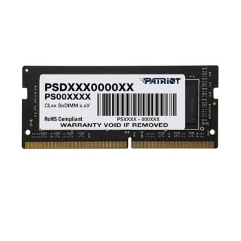 PATRIOT SO-DIMM DDR4 SIGNATURE 8GB 2666MHz CL19