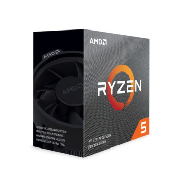 Procesor AMD Ryzen 5 3600 100-100000031BOX (3600 MHz (min), 4200 MHz (max), AM4, BOX)