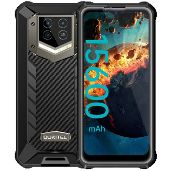 Smartphone Oukitel WP15S 4/64GB 15600 mAh DS. Black