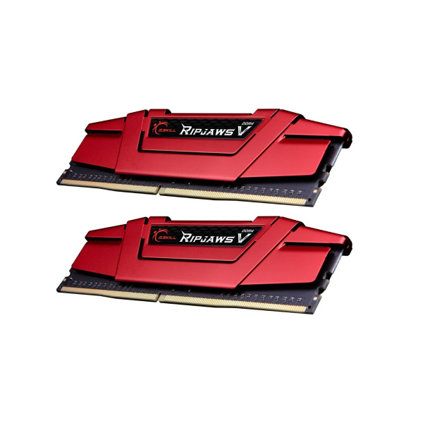 G.Skill DDR4 32GB 3200-14 Ripjaws V Red Dual G.Skill DDR4 32GB 3200-14 Ripjaws V Red Dual
