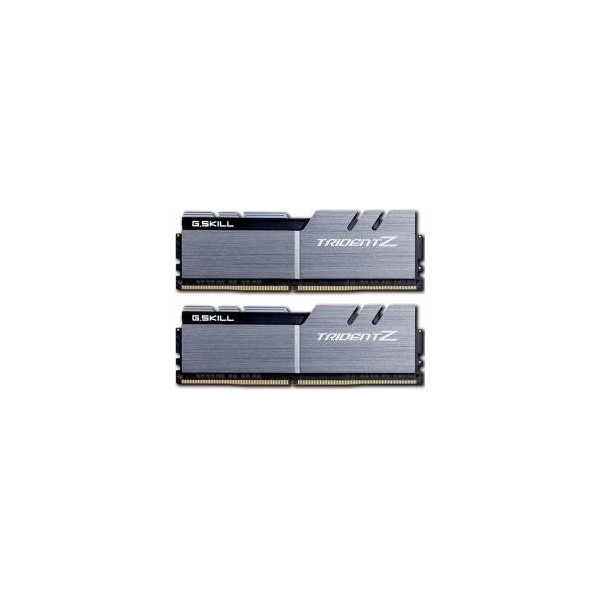 G.Skill Trident Z srebrny/czarny DIMM Kit 16GB, DDR4-3200, CL14-14-14-34 (F4-3200C14D-16GTZSK) G.Skill Trident Z srebrny/czarny DIMM Kit 16GB, DDR4-3200, CL14-14-14-34 (F4-3200C14D-16GTZSK)