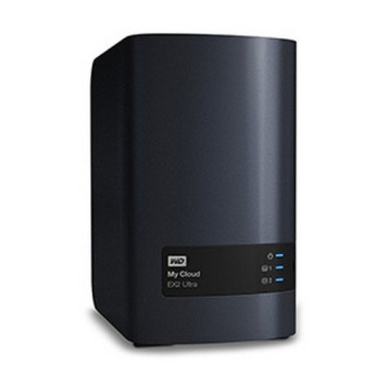 Western Digital 8TB My Cloud EX2 Ultra - LAN - 2x USB 3.0