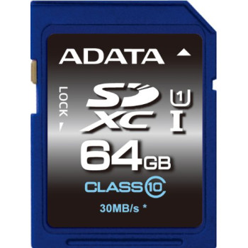 ADATA Premier 64 GB SDXC - UHS-I, Class10