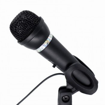 Mikrofon biurkowy z wyłącznikiem