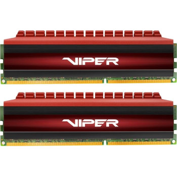 Patriot DDR4 16 GB 3600-CL17 - Dual-Kit - Viper 4 Red