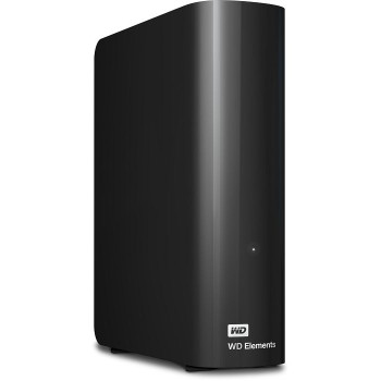 WD element 8 TB, hard disk (WDBWLG0080HBK, USB 3.2)