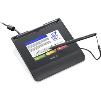 Wacom 5-inch color Signature Pad STU-540 graphics tablet (black, incl. Sign pro PDF software for Windows)