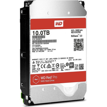 WD Red Pro NAS 10 TB Hard Drive (SATA 6 Gb / s, 3.5 ")