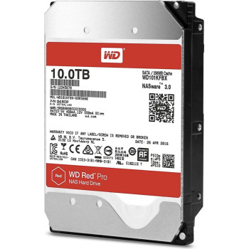 WD Red Pro NAS 10 TB Hard Drive (SATA 6 Gb / s, 3.5 ")