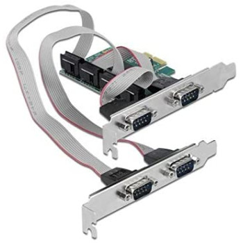 DeLOCK PCI Express card to 4 x serial RS-232, interface card