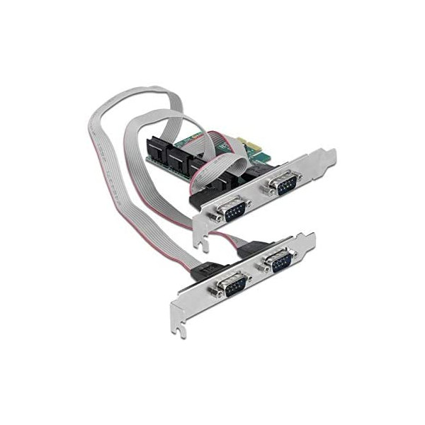DeLOCK PCI Express card to 4 x serial RS-232, interface card DeLOCK PCI Express card to 4 x serial RS-232, interface card