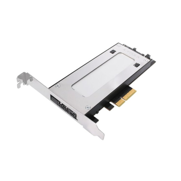 Icy Dock MB840M2P-B, mounting frame (black / silver, M.2 NVMe SSD to PCIe 3.0 x4 exchangeable SSD mobile rack) Icy Dock MB840M2P-B, mounting frame (black / silver, M.2 NVMe SSD to PCIe 3.0 x4 exchangeable SSD mobile rack)