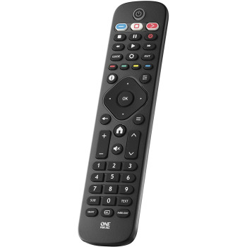 One for all Philips TV replacement remote control (black)