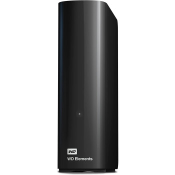 WD Elements Desktop 20 TB, External Hard Drive (Black, Micro-USB-B 3.2 Gen 1 (5 Gbit/s))