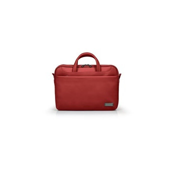 PORT taška na notebook ZURICH Toploading, 14-15,6", červená