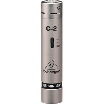 Behringer C-2 - Mikrofon pojemnościowy - para