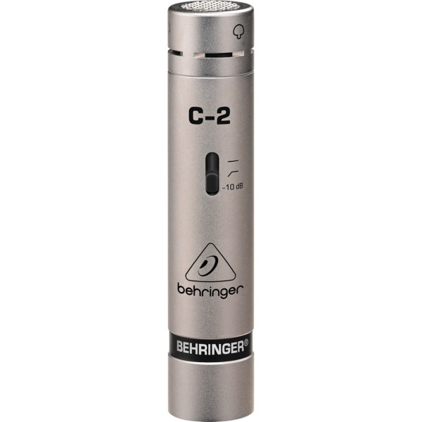 Behringer C-2 - Mikrofon pojemnościowy - para Behringer C-2 - Mikrofon pojemnościowy - para