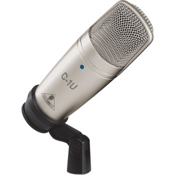 Behringer C-1U - Mikrofon pojemnościowy USB