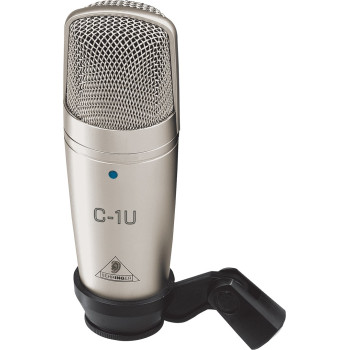 Behringer C-1U - Mikrofon pojemnościowy USB