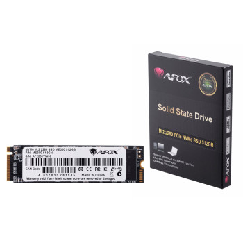 AFOX SSD M.2 PCI-EX4 1000GB TLC 1,7 GB/S NVME ME300-1000GN